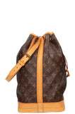 Louis Vuitton Grand Sac Noe Canvas Handbag