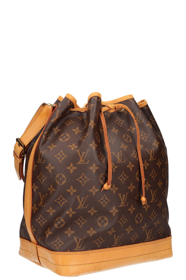 Louis Vuitton Grand Sac Noe Canvas Handbag