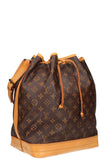 Louis Vuitton Grand Sac Noe Canvas Handbag