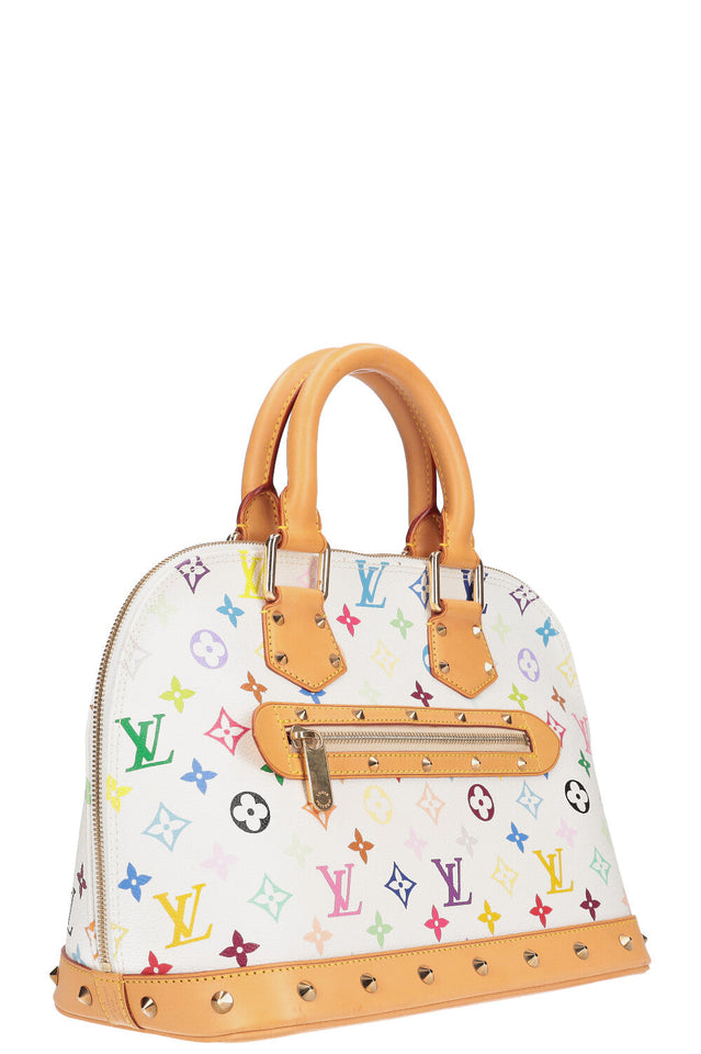 Louis Vuitton Alma Bag PM Multicolor MNG
