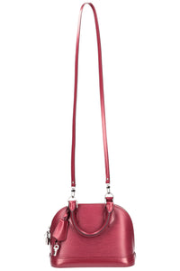 Louis Vuitton Alma BB Epi Fuchsia Handbag