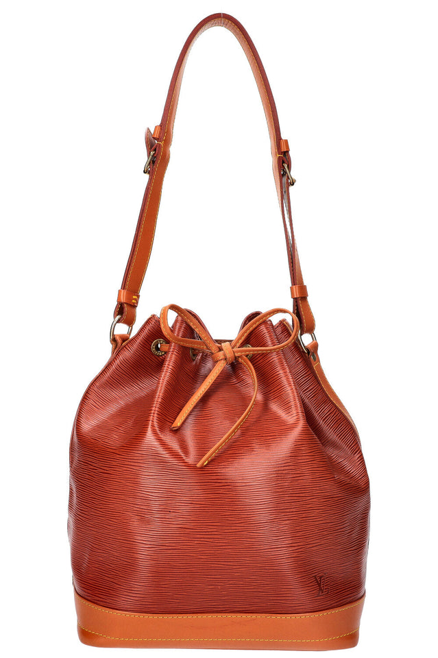 Louis Vuitton Grand Sac Noe Epi Cognac Handbag