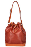 Louis Vuitton Grand Sac Noe Epi Cognac Handbag