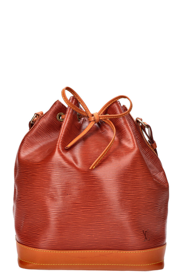 Louis Vuitton Grand Sac Noe Epi Cognac Handbag