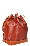 Louis Vuitton Grand Sac Noe Epi Cognac Handbag