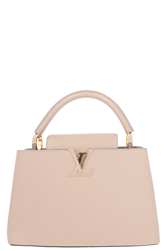 Louis Vuitton Capucines MM Bag Galet