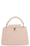 Louis Vuitton Capucines MM Bag Galet