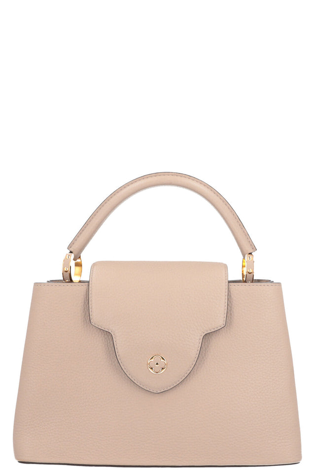 Louis Vuitton Capucines MM Bag Galet