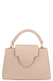Louis Vuitton Capucines MM Bag Galet