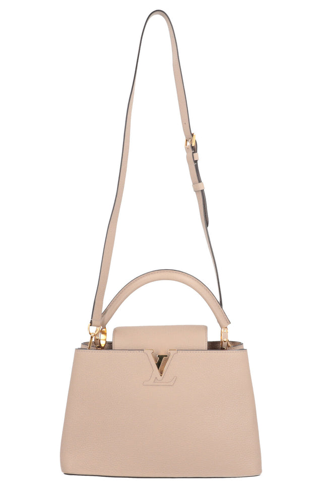 Louis Vuitton Capucines MM Bag Galet
