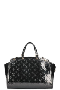 Louis Vuitton Brea Bag MM Vernis Black