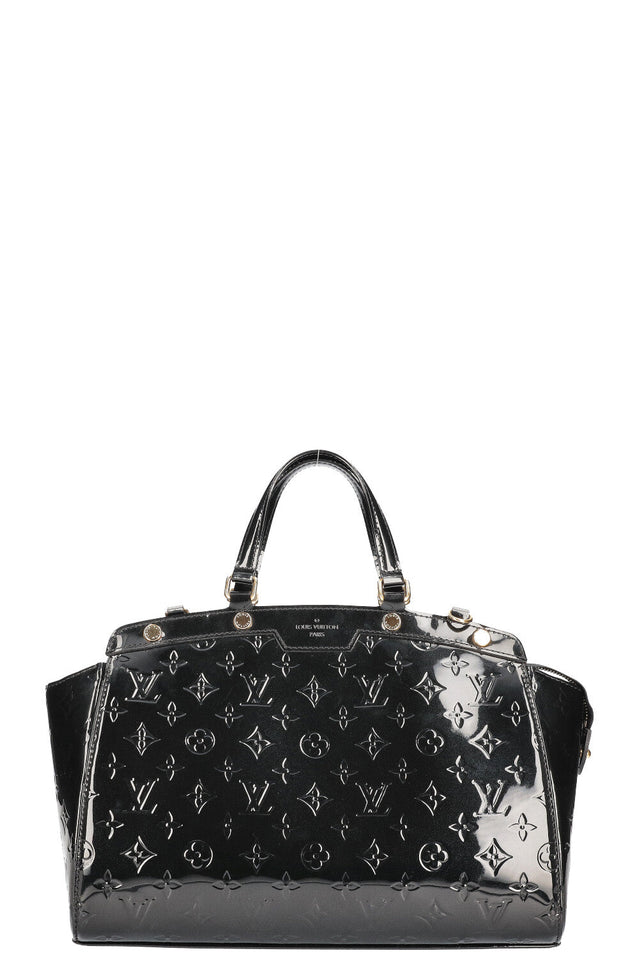 Louis Vuitton Brea Bag MM Vernis Black