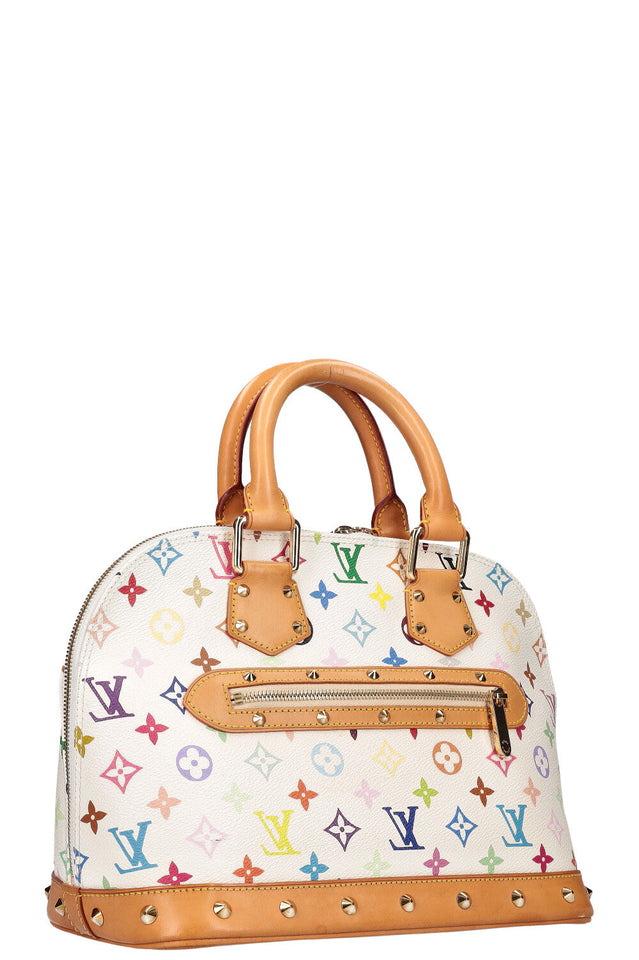 Louis Vuitton Alma Bag PM MNG Multicolor