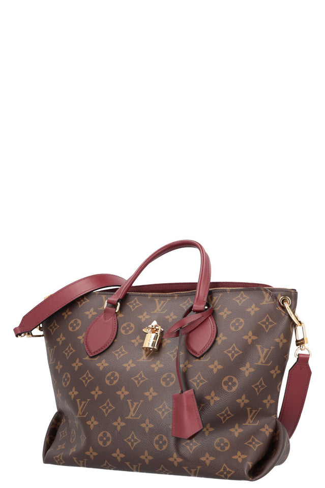 Louis Vuitton Flower Zipped Tote MM Bag MNG