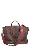 Louis Vuitton Flower Zipped Tote MM Bag MNG