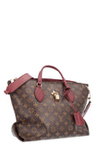Louis Vuitton Flower Zipped Tote MM Bag MNG