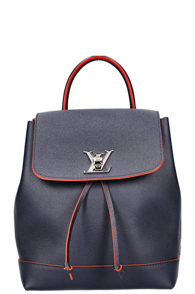 Louis Vuitton Lockme Backpack Blue