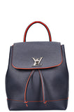 Louis Vuitton Lockme Backpack Blue