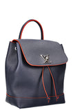 Louis Vuitton Lockme Backpack Blue