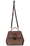 Louis Vuitton Bergamo PM Bag Damier Ebene