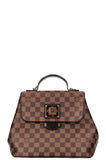 Louis Vuitton Bergamo PM Bag Damier Ebene