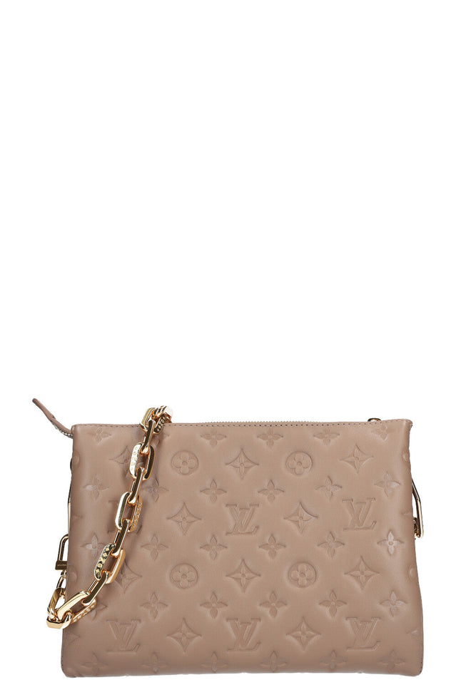 Louis Vuitton Coussin PM Bag Taupe