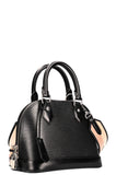 Louis Vuitton Alma BB Epi Black Handbag