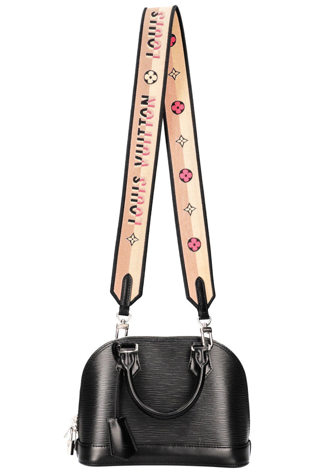 Louis Vuitton Alma BB Epi Black Handbag