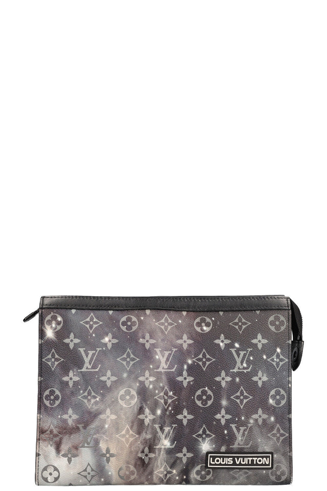 Louis Vuitton Galaxy Pochette Voyage MM Clutch