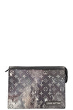 Louis Vuitton Galaxy Pochette Voyage MM Clutch