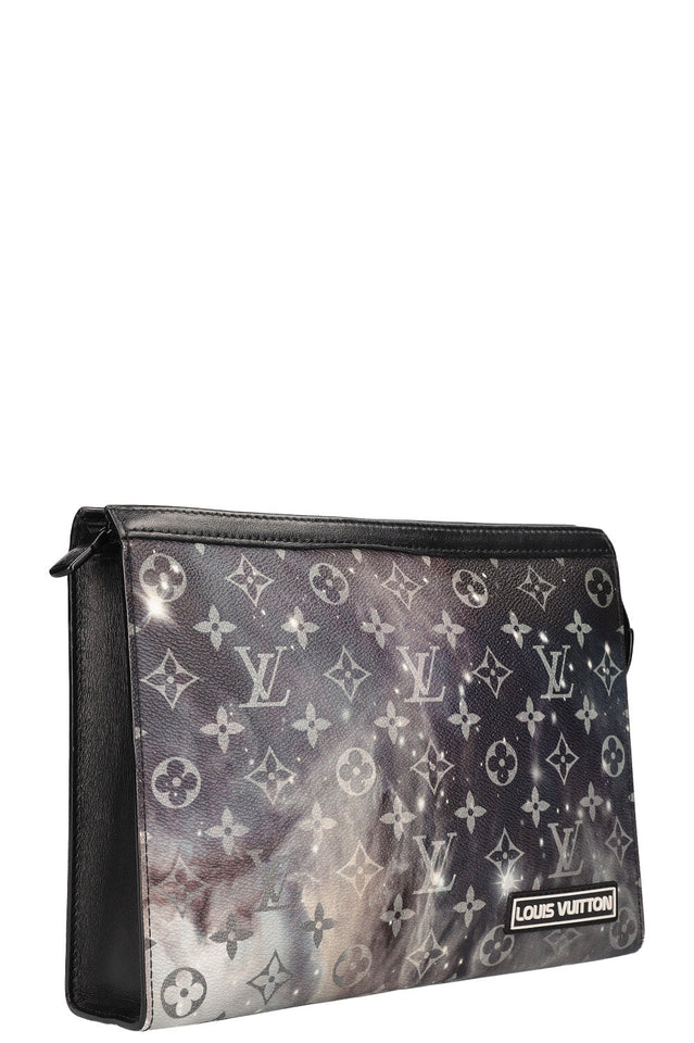 Louis Vuitton Galaxy Pochette Voyage MM Clutch