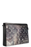 Louis Vuitton Galaxy Pochette Voyage MM Clutch