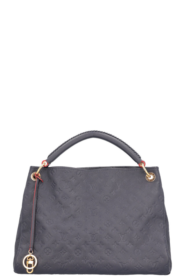 Louis Vuitton Artsy Empreinte Navy Handbag