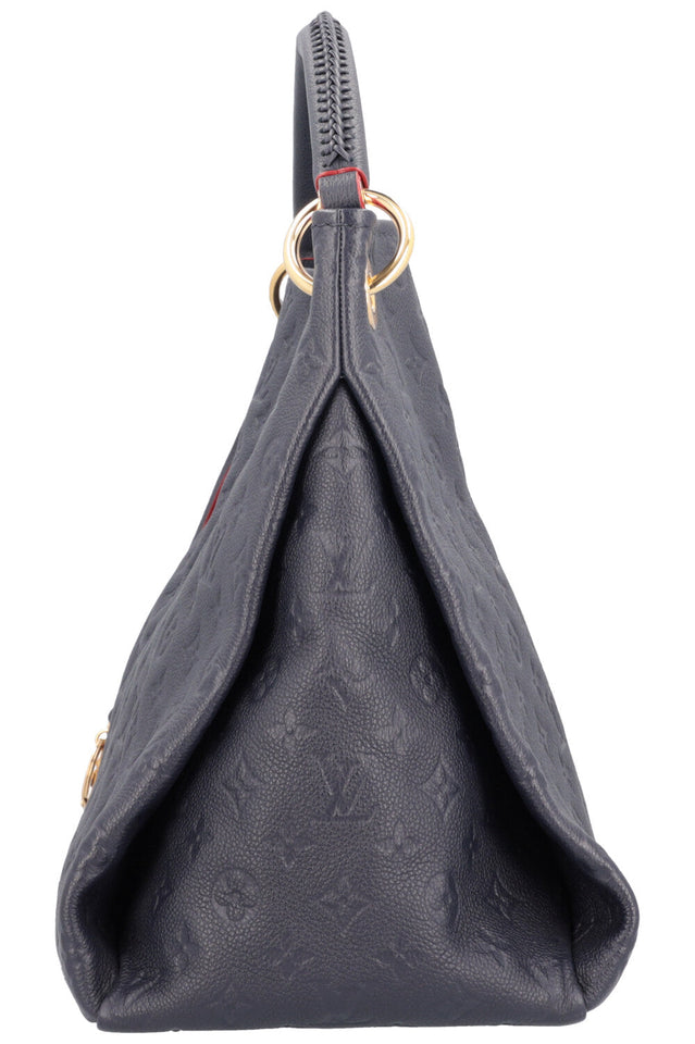 Louis Vuitton Artsy Empreinte Navy Handbag