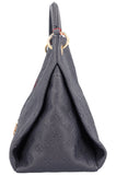 Louis Vuitton Artsy Empreinte Navy Handbag