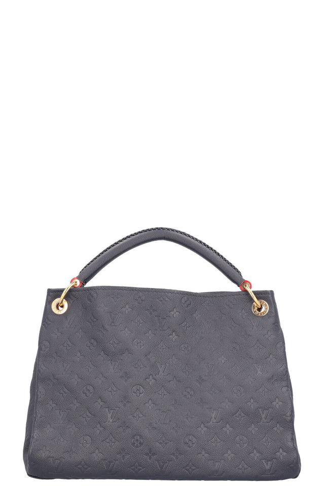 Louis Vuitton Artsy Empreinte Navy Handbag