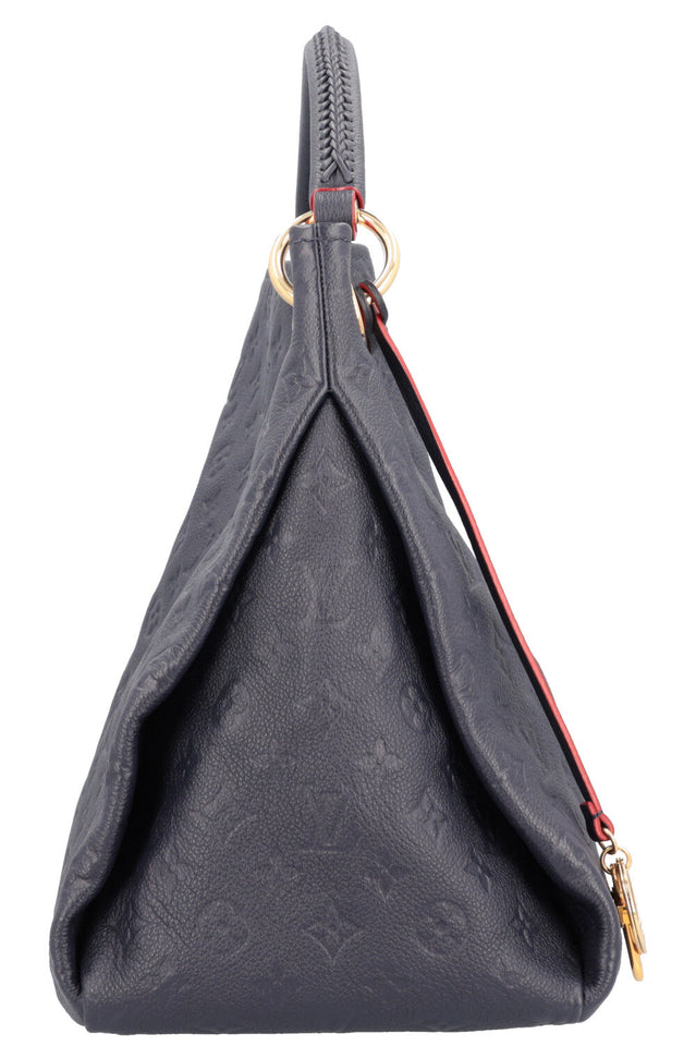 Louis Vuitton Artsy Empreinte Navy Handbag