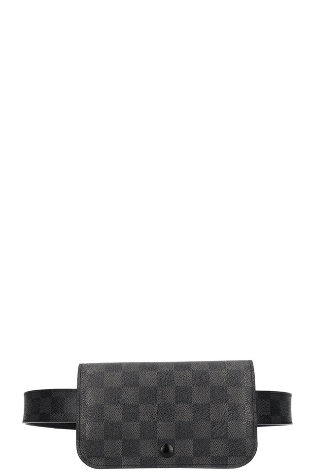 Louis Vuitton Belt Bag Damier Graphite
