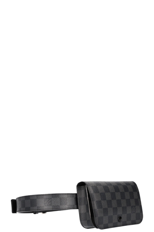 Louis Vuitton Belt Bag Damier Graphite