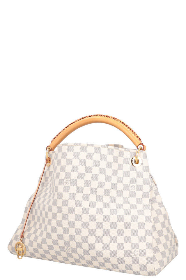 Louis Vuitton Artsy Damier Azur Handbag