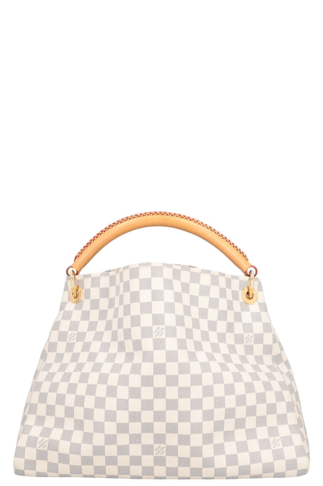 Louis Vuitton Artsy Damier Azur Handbag