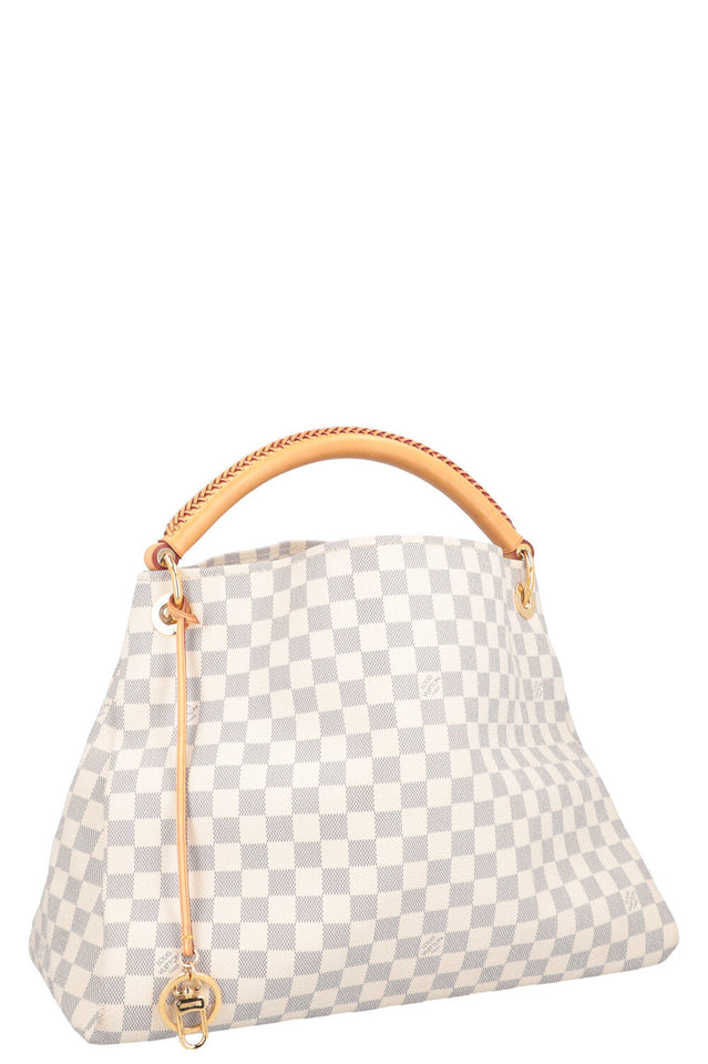Louis Vuitton Artsy Damier Azur Handbag