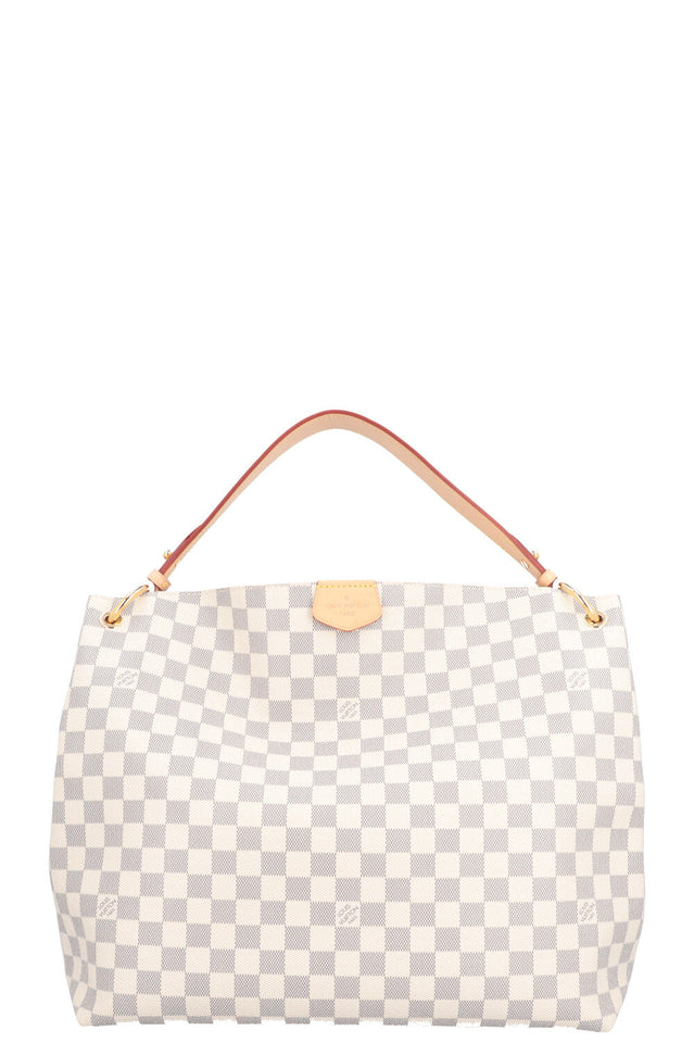 Louis Vuitton Graceful MM Bag Damier Azur