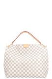 Louis Vuitton Graceful MM Bag Damier Azur