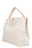 Louis Vuitton Graceful MM Bag Damier Azur