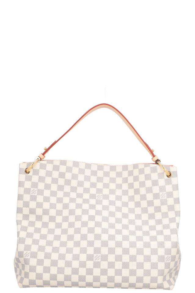 Louis Vuitton Graceful MM Bag Damier Azur
