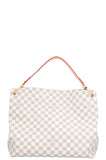 Louis Vuitton Graceful MM Bag Damier Azur