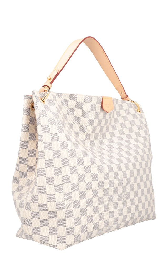 Louis Vuitton Graceful MM Bag Damier Azur