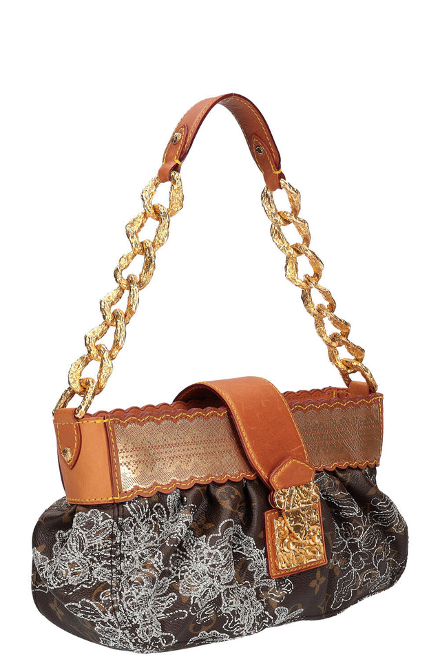 Louis Vuitton Kirsten Bag MNG Dentelle