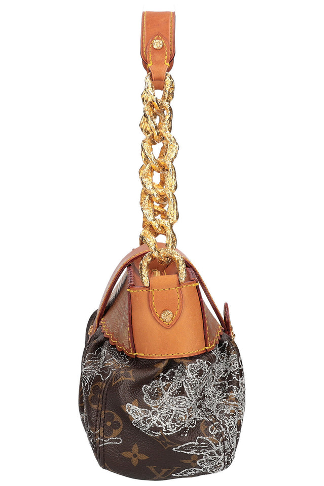 Louis Vuitton Kirsten Bag MNG Dentelle
